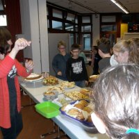 Leseabend der 5b